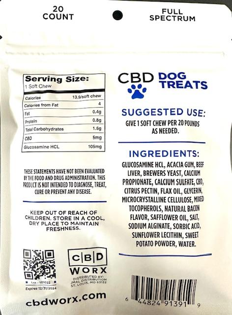 Dog Treats CB + Glucosamine